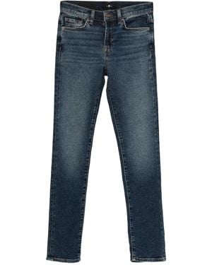 7 For All Mankind Five-Pocket Jeans - Blue