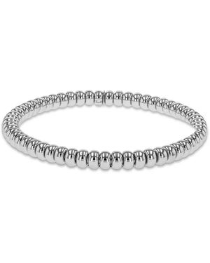 Pragnell Pulsera Bohemia En Oro Blanco De 18 Ct
