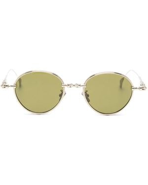 Kuboraum Round-Frame Sunglasses - Green