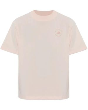 adidas By Stella McCartney X Stella Mccartney Logo-Print T-Shirt - White