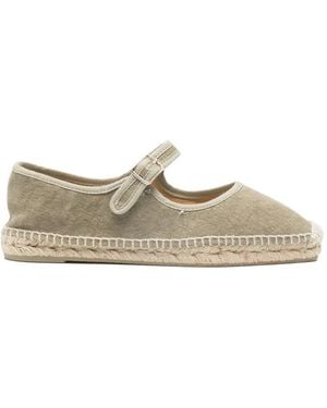 Castañer Padua Mary Jane Espadrilles - White
