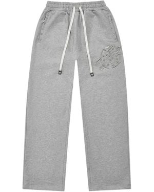 Godspeed Studded Symmetric Track Trousers - Grey