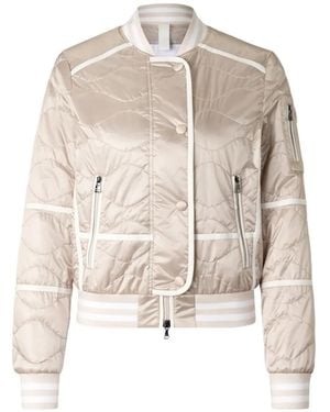 Bogner Lia Wave-Quilted Jacket - Natural