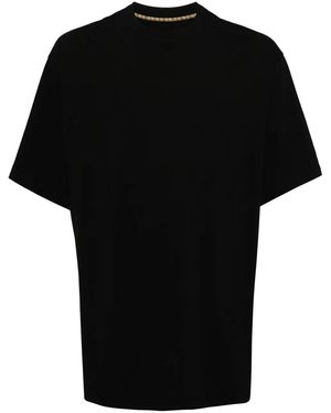 Ziggy Chen コットン Tシャツ - ブラック