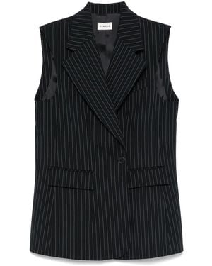 P.A.R.O.S.H. Libra Gilet - Black