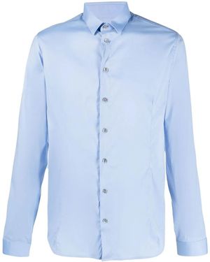 Patrizia Pepe Slim-Fit Shirt - Blue