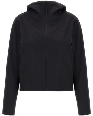 Veilance Focal Lt Hooded Jacket - Black
