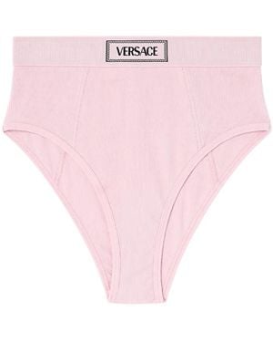Versace ロゴウエスト ショーツ - ピンク