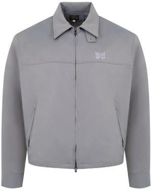 Needles Zip Jacket - Grey