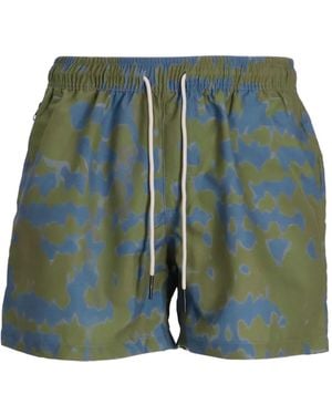 Oas Highland Swim Shorts - Green