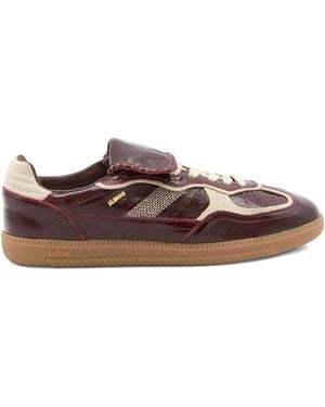 Alohas Tb.490 Cover Panel Trainers - Brown