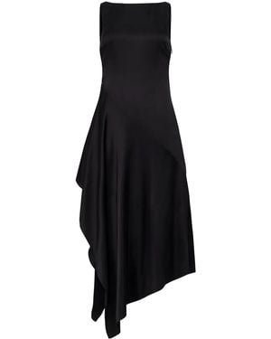 Azeeza Manisha Midi Dress - Black