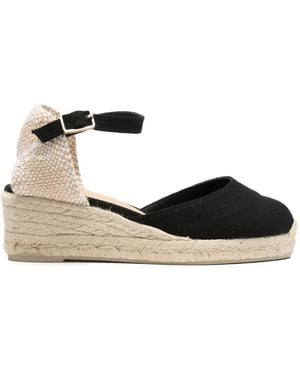 Castañer "Carol" Espadrillas Shoes - Black