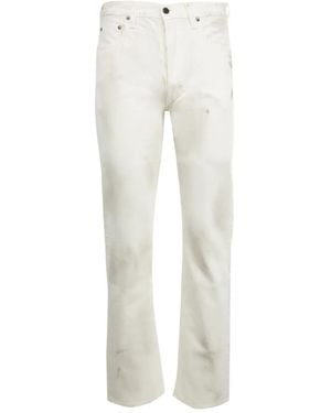 Fullcount Jeans aus Baumwolle - Weiß
