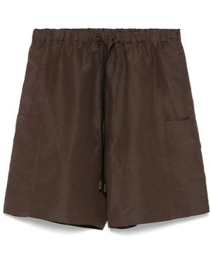 Max Mara Shorts - Marrone