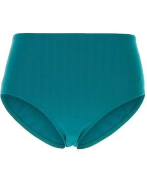 Eres Remember High-Waist Bikini Bottoms - Blue
