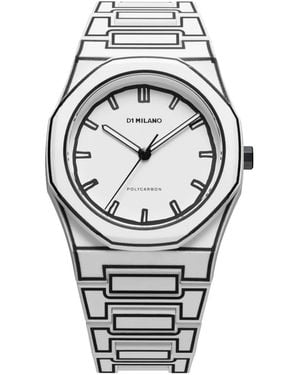D1 Milano Polycarbon 40.5Mm - White