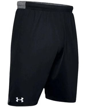 Under Armour Bermudas con logo estampado - Azul