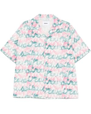 Bonsai Logo-Print Shirt - White