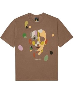 Kidsuper Graphic T-Shirt - Brown