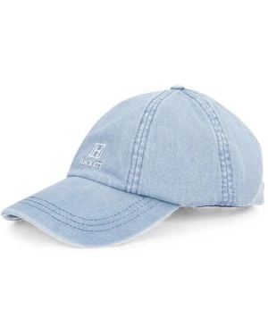 Hackett Logo-Embroidered Baseball Cap - Blue