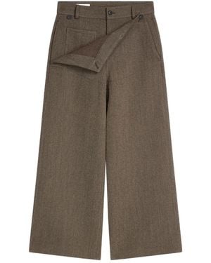 Dries Van Noten ラップ パンツ - グレー