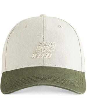 Kith X New Balance Washed Twill Cap - Green