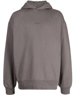 Holzweiler Felpa Con Cappuccio - Grigio