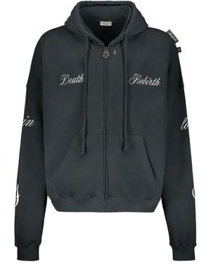 Isabella 1985 Zip-Up Hoodie - Black