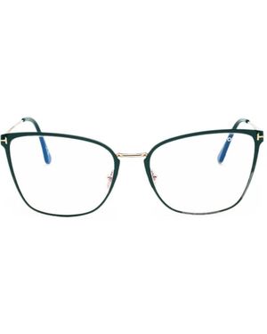 Tom Ford Cat-Eye Glasses - Metallic