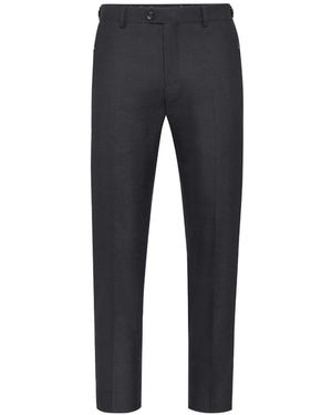 Billionaire Slim Tailored Pants - Black