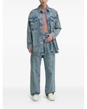 HUGO Denim Shirt - Blue