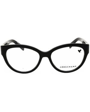 Longchamp Cat-Eye Glasses - Black