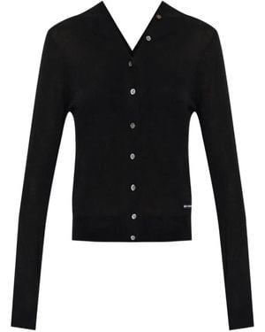 Alexander Wang Cardigan Mit Knopfleiste - Schwarz