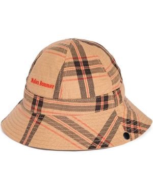adidas Originals X Wales Bonner チェック バケットハット - ナチュラル