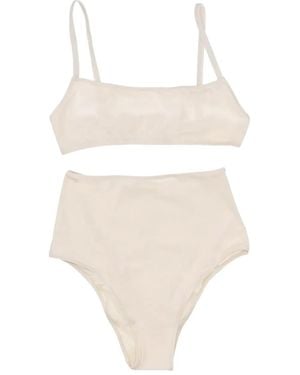Lido Bikini Met Vierkante Hals - Wit