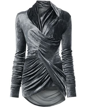 Rick Owens Magneticトップ - ブラック