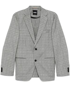 BOSS Huge Blazer - Gray