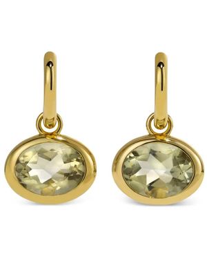 BY PARIAH Aros Xl Orbit En Oro De 14 Ct Con Amatista - Metálico