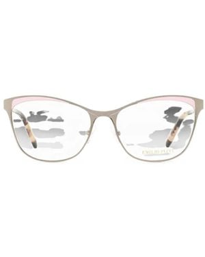 PUCCI Butterfly-Frame Glasses - White