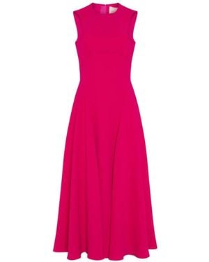 ROKSANDA Ausgestelltes Kora Midikleid - Pink