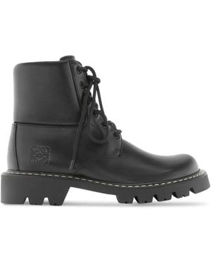 Loewe Sierra Bikerstiefel - Schwarz