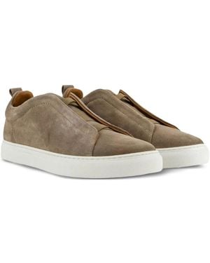 Marechiaro 1962 Slip-On Trainers - Brown
