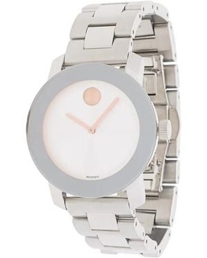Movado Museum Classic Watch - White