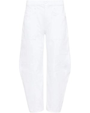 L'Agence Cody Rodeo Jeans - White