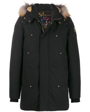 Moose Knuckles Stag Lake Parka Coat - Black
