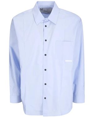 GR10K Camisa Con Bolsillo - Azul