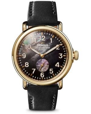 Shinola Runwell Sub Second 41Mm - Black