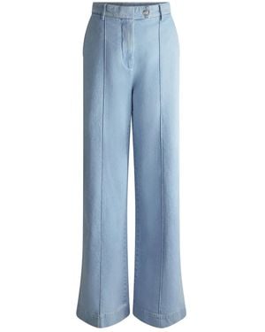 Fusalp Noaleri Vertical-Seamed Jeans - Blue