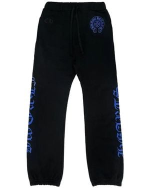 Chrome Hearts Jogginghose Mit Hufeisen-Logo - Schwarz